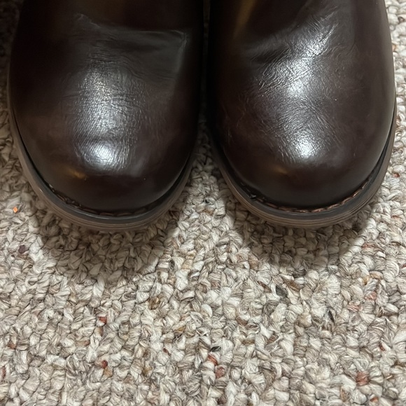 Brown size 9 boots NEW WITHOUT TAGS - Picture 5 of 7